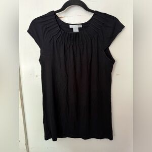 Elegant Black Women's Top